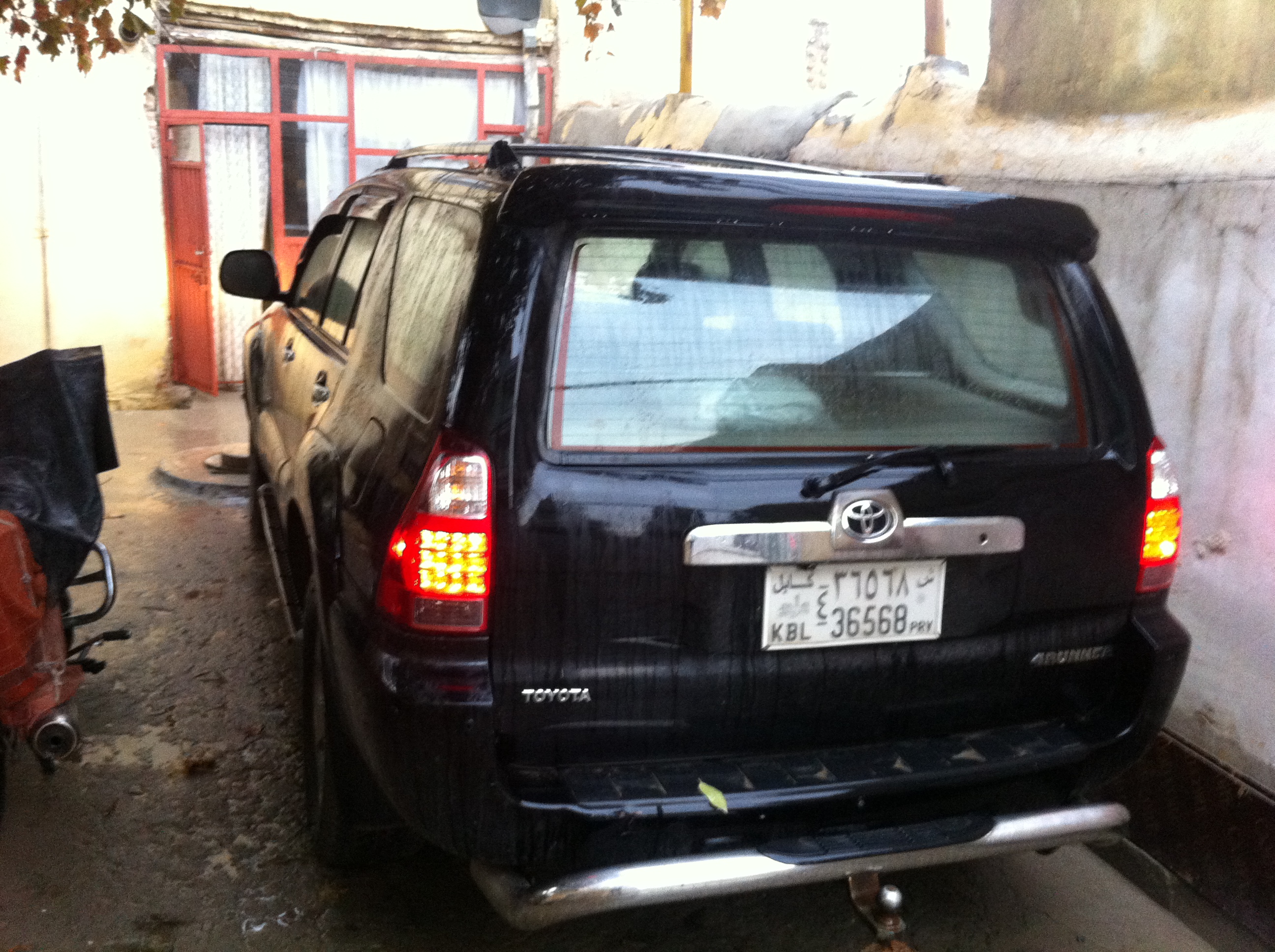 A 2006 4runner For Sale Kabul Apartment For Rent